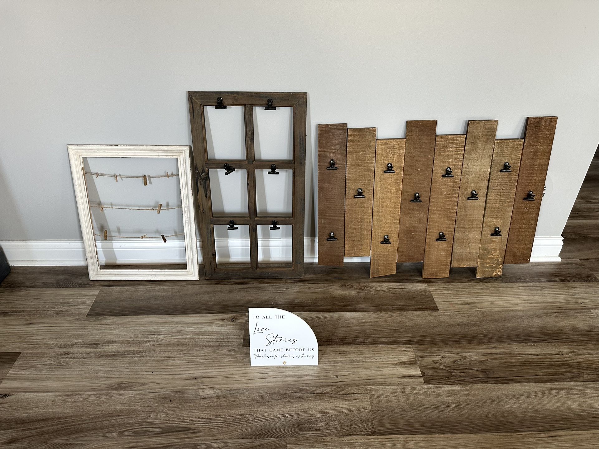 Rustic Wedding Decor
