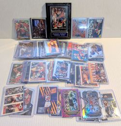 50 Charles Barkley Cards and Plaque.