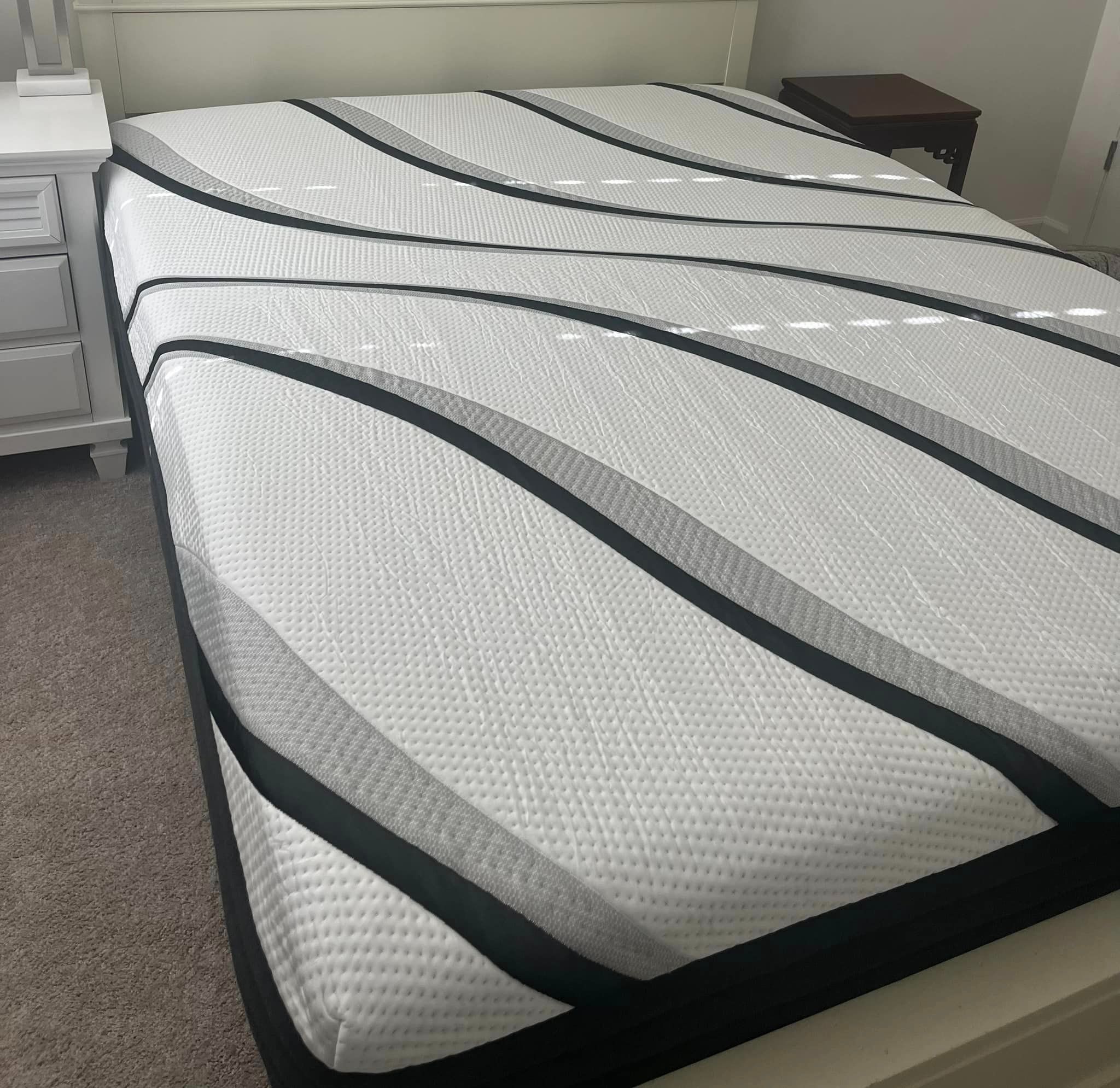 Memory Foam Queen & King Mattresses – $10 Down Today