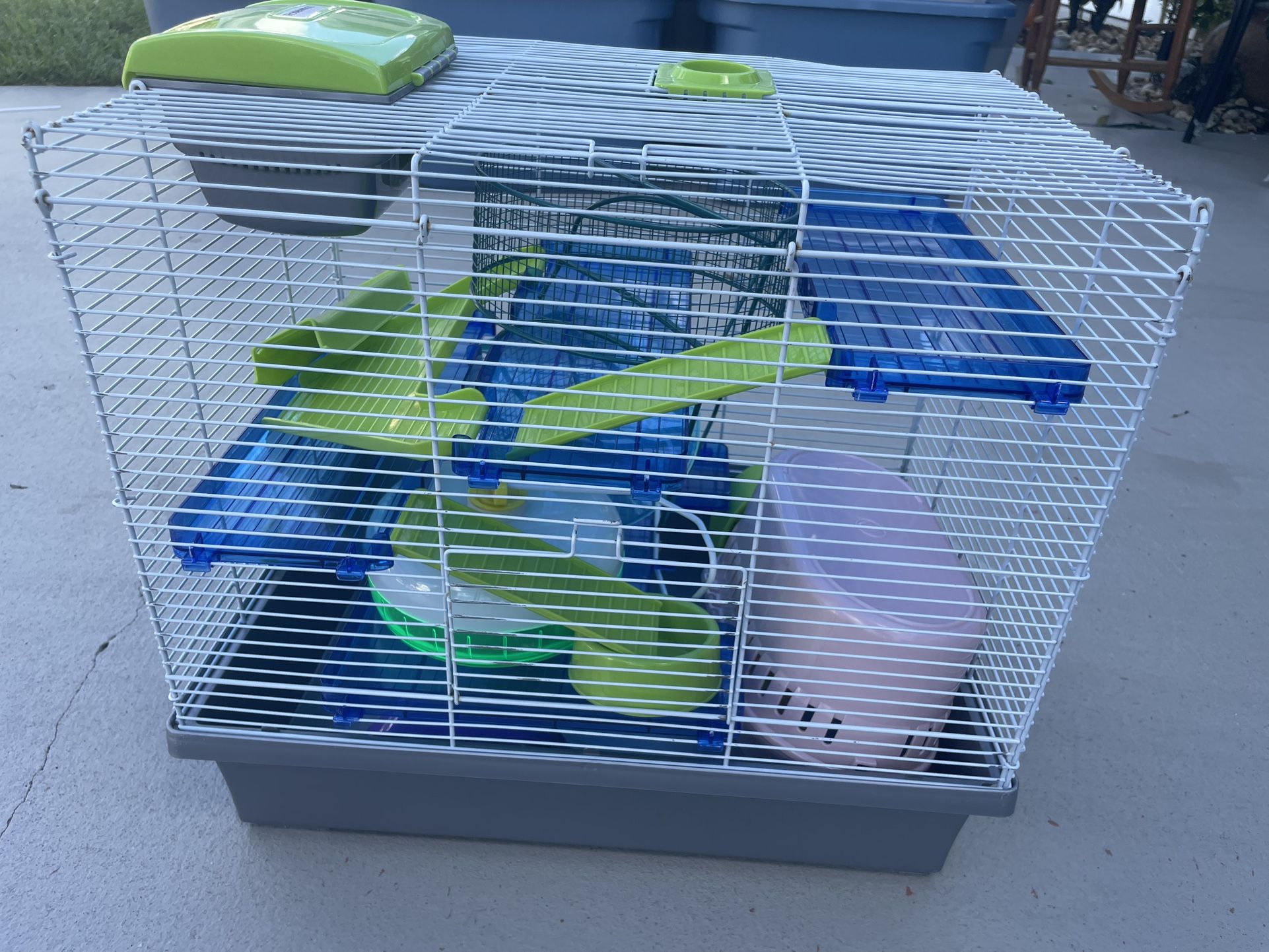 Teddy Bear Hamsters Cages