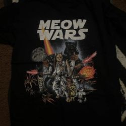Meow wars shirt 