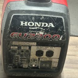 Honda Generator Eu2200i