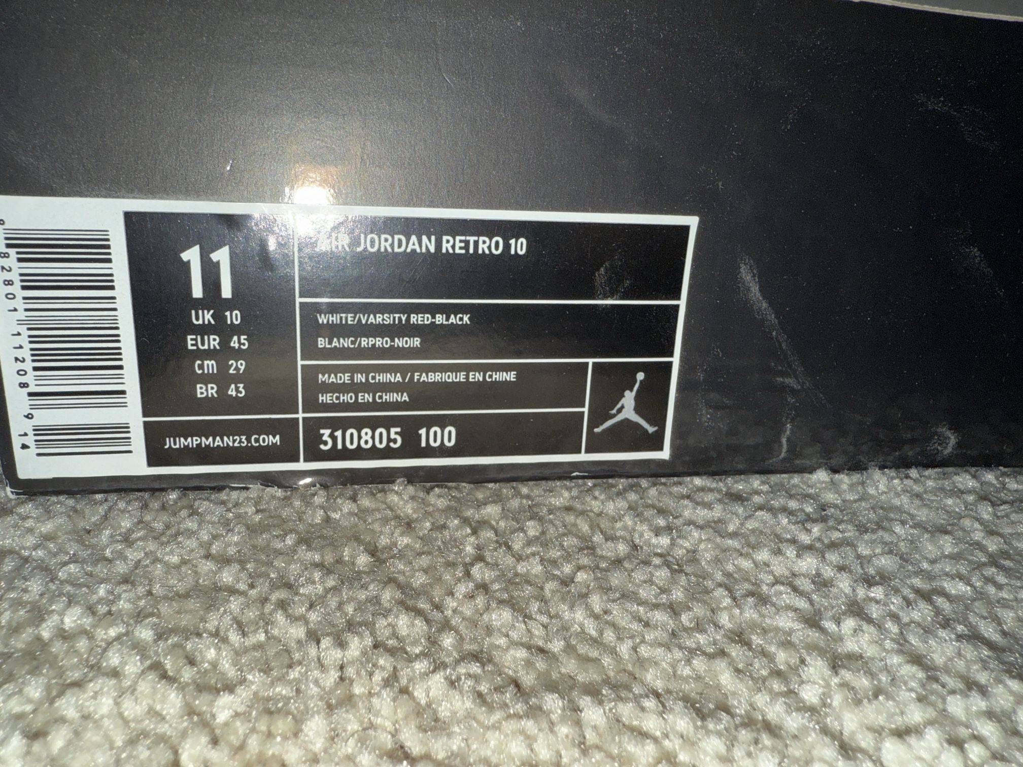 Air Jordan Retro 10
