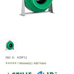 Hydrofarm Fan For Sale