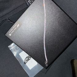 Micro Tennis Bracelet White Gold