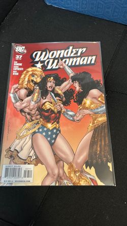 DC Comics Wonder Woman #37