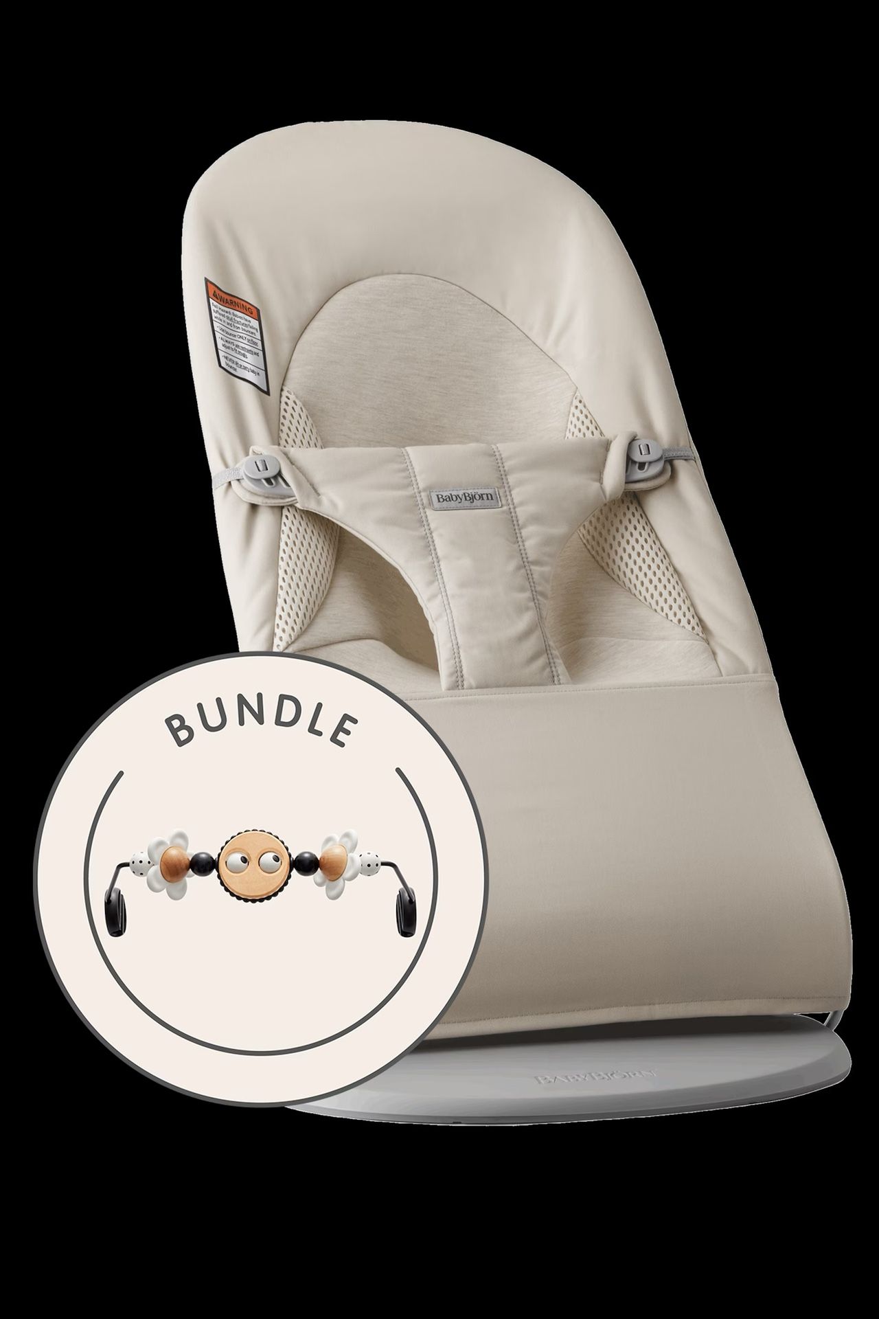 BabyBjörn Bouncer Bundle With Toy