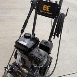 BE Gas Powered Pressure Washer 3,400 PSI 2.5 GPM