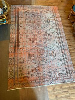 Vintage Turkish Rug  5x8