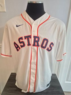 Houston Astros World Series Bregman Jersey