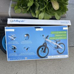 Chillafish Toddler Lightweight Balance Bike