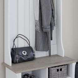 Brand new hallway, coat/shoe rack