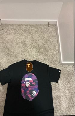 BAPE Color Camo Big Ape Head T-Shirt