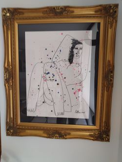 Original Abstract Drawing