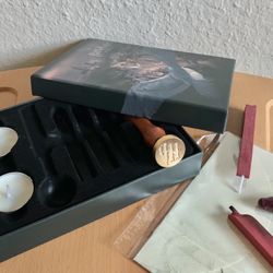 Harry Potter Themed Wax Seal Kit