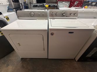 Maytag Agitator Washer & Dryer Set