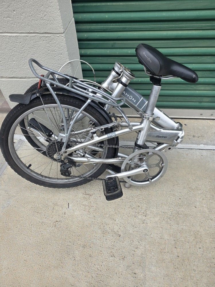 MaDahon
Mariner D7 Folding BIKE