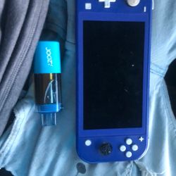 Switch Light Obo Has Blue Screen