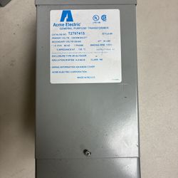 Acme Electric T279741S