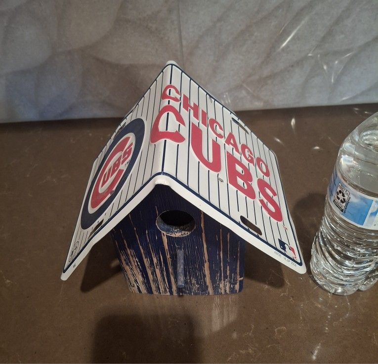 Chicago Cubs Bird Feeder