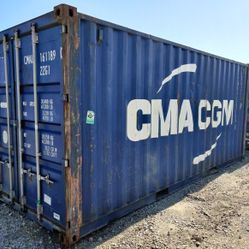 20ft Wind-Water Tight Shipping Containers For Sale 