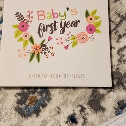 Baby First Year Book  Lucy Darling
