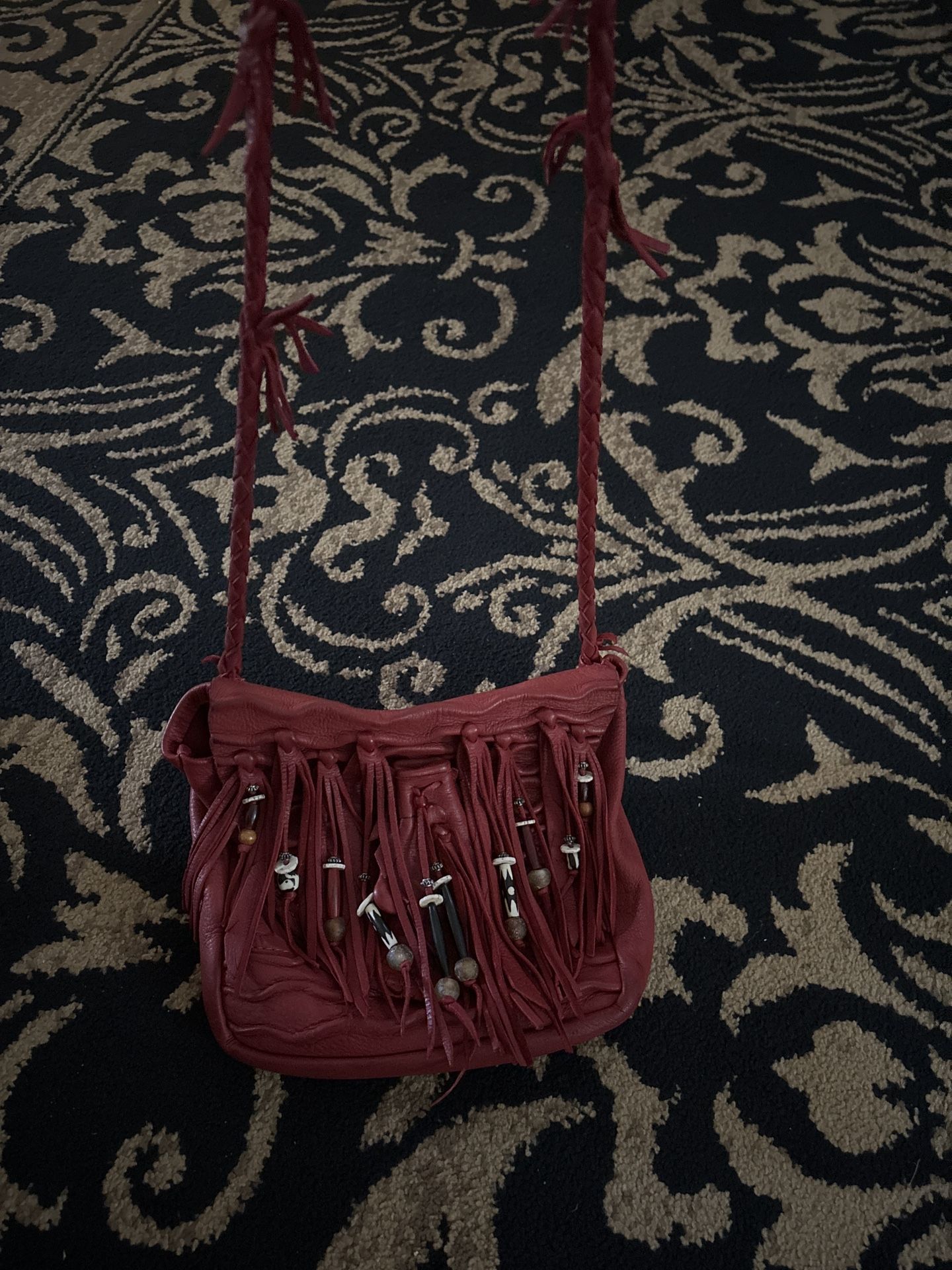 Red Purse