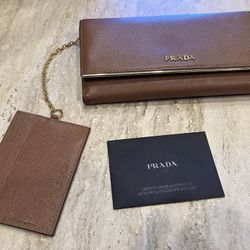 Prada Saffiano Wallet