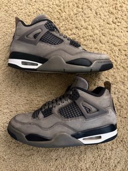 Size 9 (Pre owned, no box) - Air Jordan 4 retro cave stone