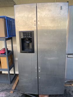 GE refrigerator
