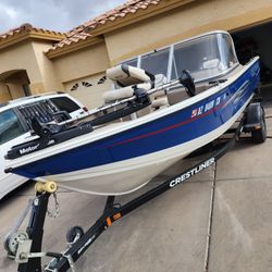 2013 Crestliner Fishhawk 1650.deep V