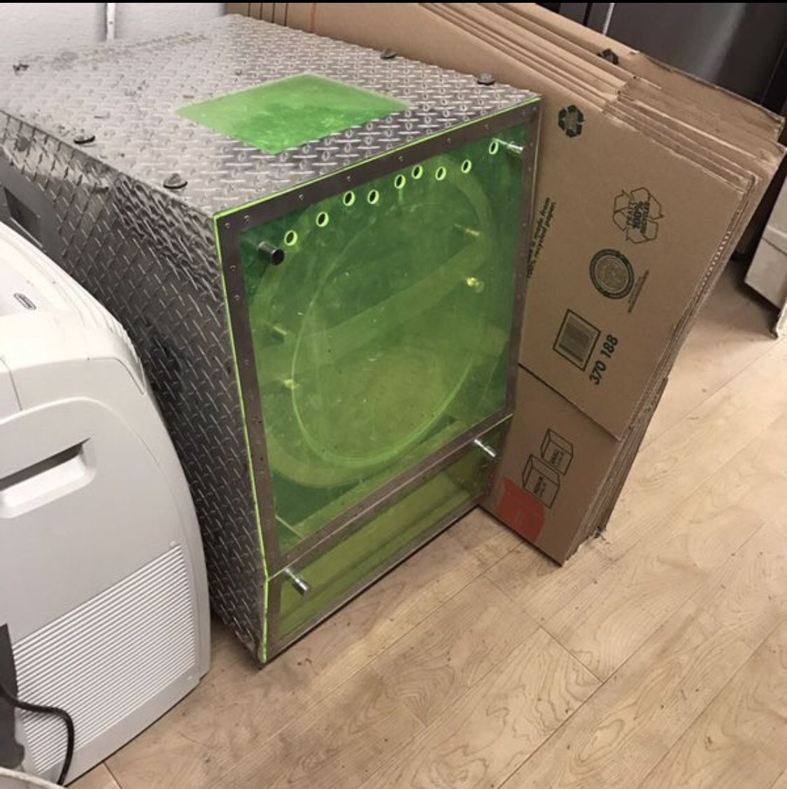Dry trim machine mmj bud trimmer weed