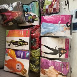 HALLOWEEN COSTUMES!! 