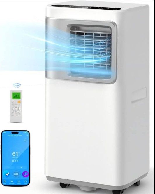 Portable Air Conditioner 16000BTU, 4-IN-1 AC Unit