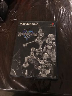 Original Japanese Kingdom Hearts on PS2