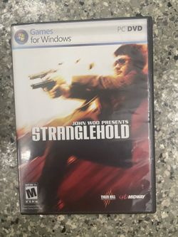 Stranglehold game for PC DVD