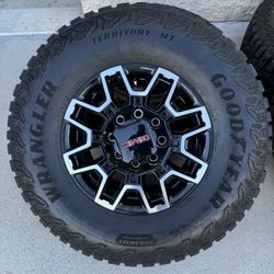 2026 GMC Sierra 2500 AT4X Rims & Tires 