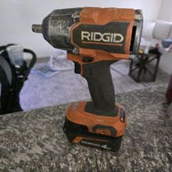Rigid 1/2 Impact With Battery