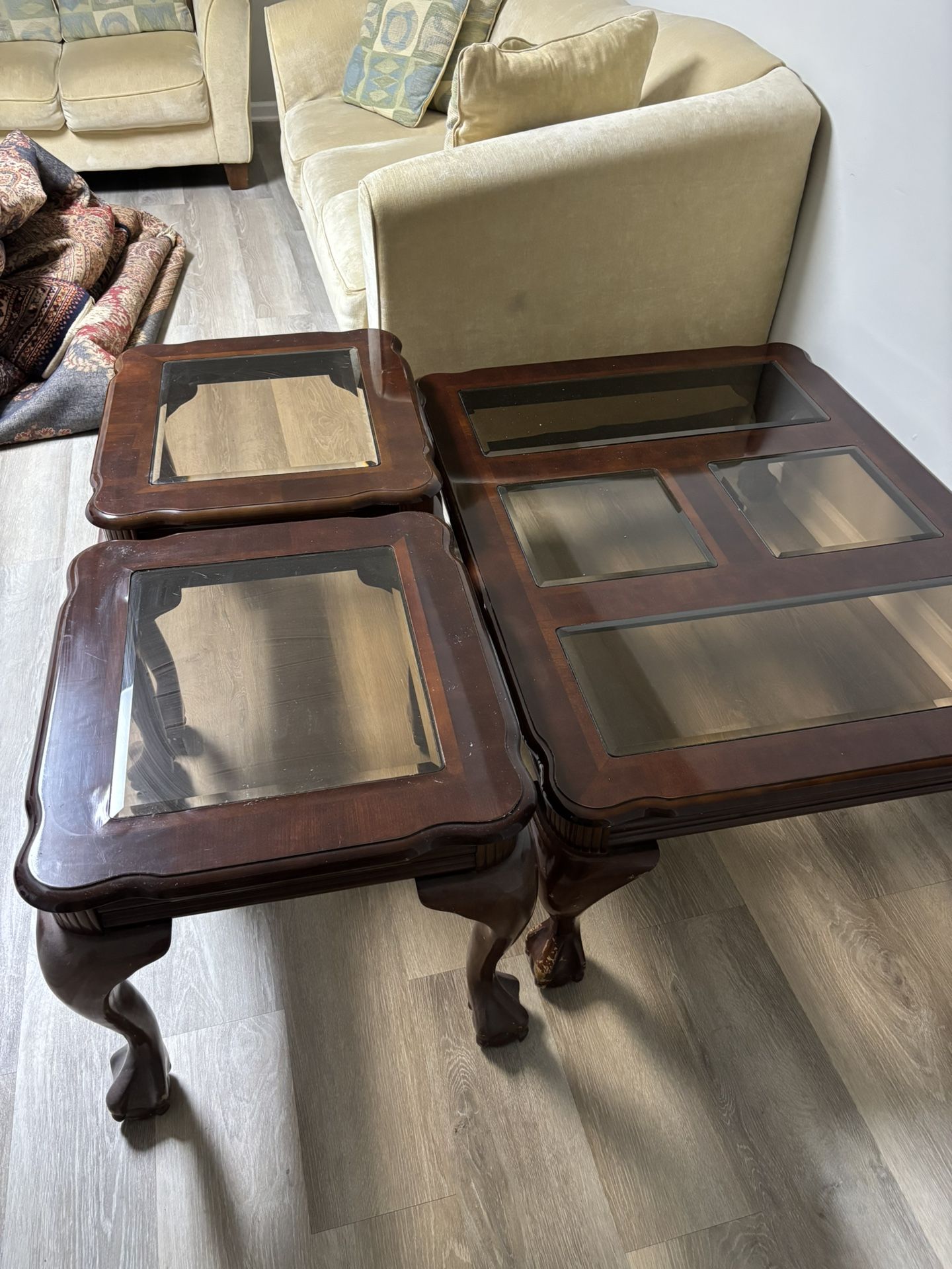 Coffee Table and Side Tables