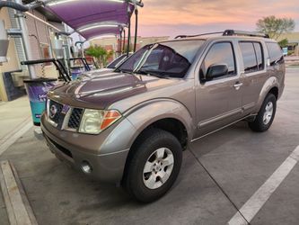 2005 Nissan Pathfinder