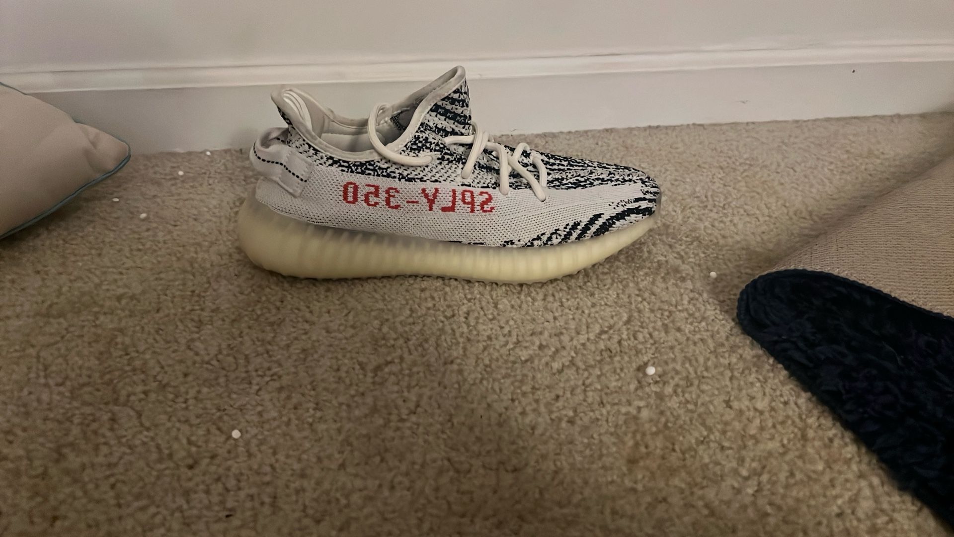 Yezzy Zebras