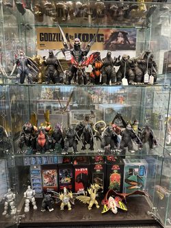 Godzilla Figures 