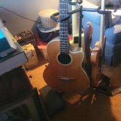 Applause Acoustic Bass Guitar 