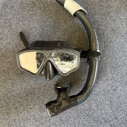 US Divers Mask and Snorkel 