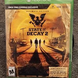 SEALED State Of Decay 2 - Ultimate Edition