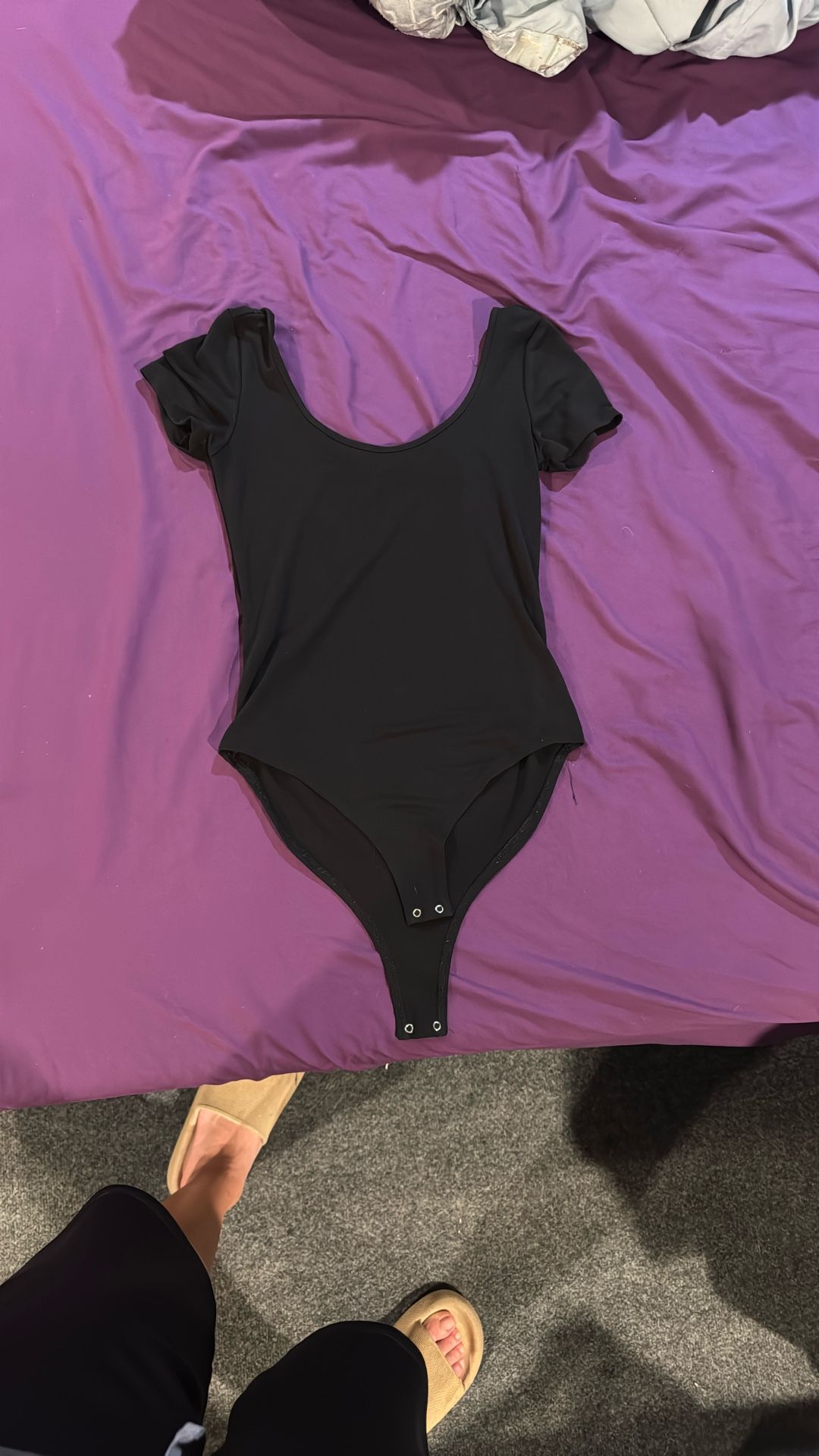 One Piece Black XS
