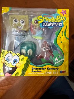 Rms sponge bob squishies trade or sell.