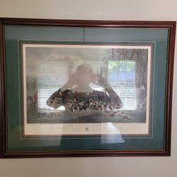 The Meeting At Blagdon 