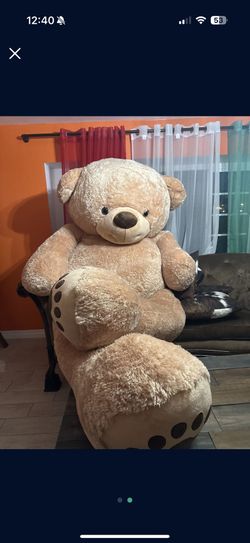 Massive Ted Bear 9x5 Ft