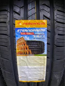225 65 17  Llantas Nuevas Disponibles
